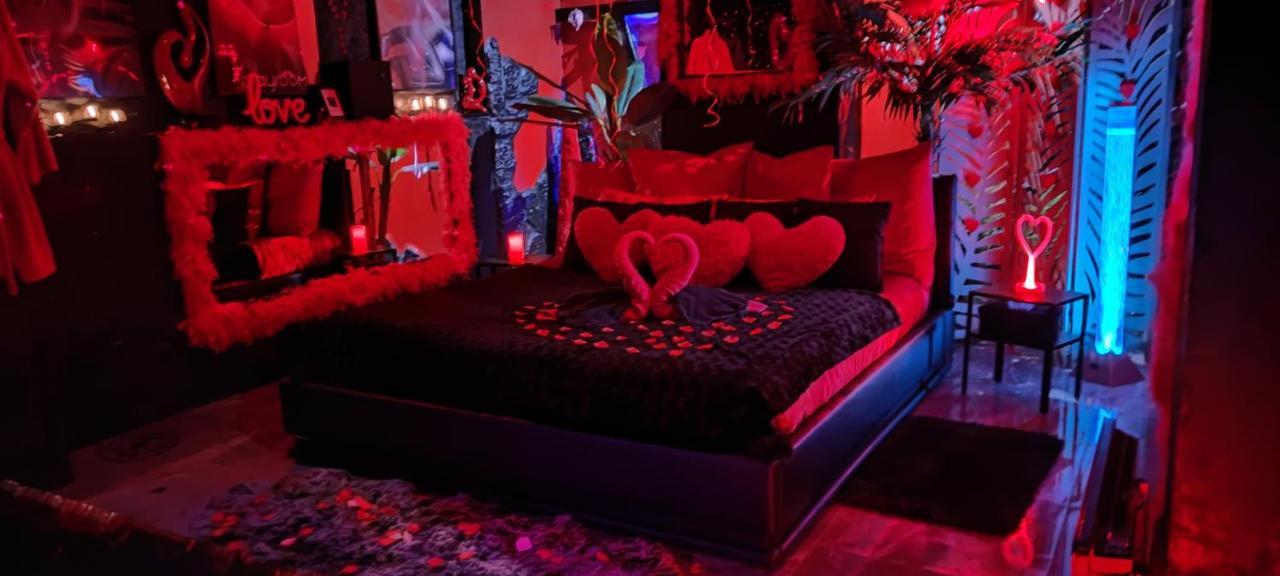 Loft Romantique Hammam Spa Privatif Playroom Гренобль Екстер'єр фото