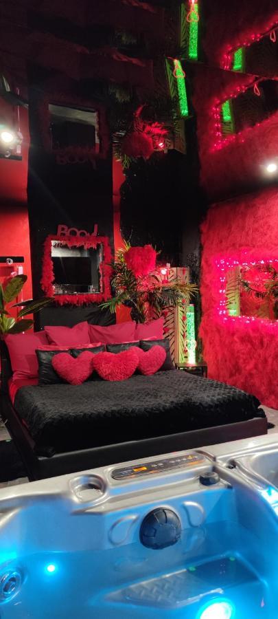 Loft Romantique Hammam Spa Privatif Playroom Гренобль Екстер'єр фото