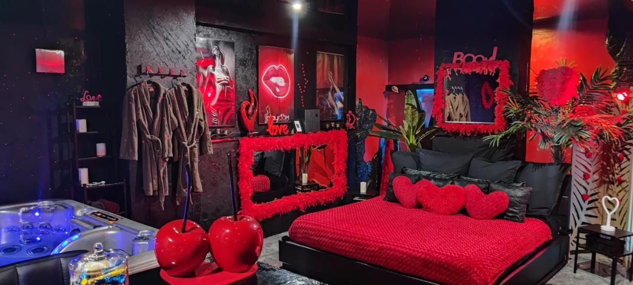 Loft Romantique Hammam Spa Privatif Playroom Гренобль Екстер'єр фото