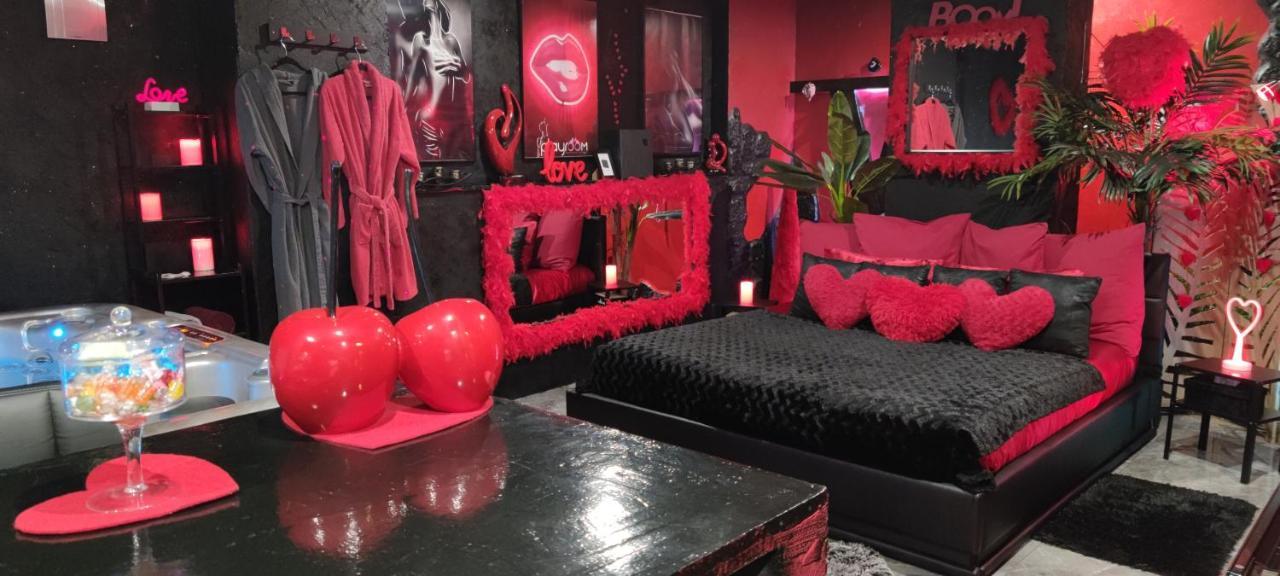 Loft Romantique Hammam Spa Privatif Playroom Гренобль Екстер'єр фото