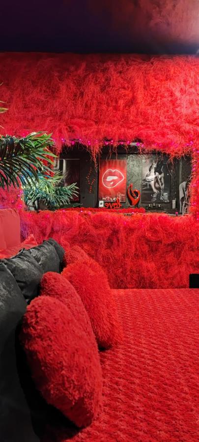Loft Romantique Hammam Spa Privatif Playroom Гренобль Екстер'єр фото